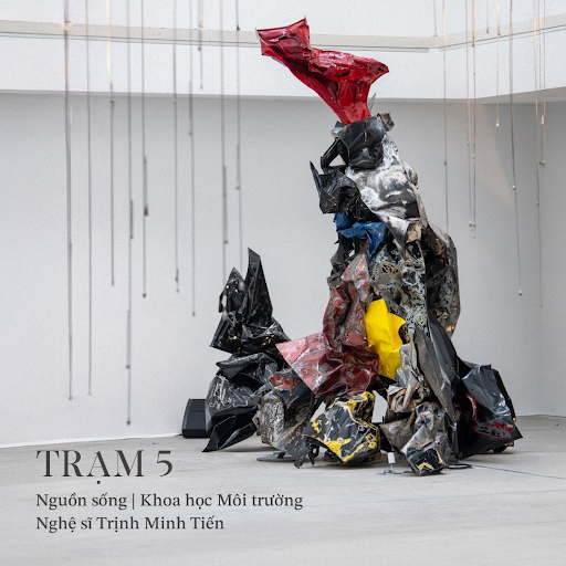 Năm "trạm" hành trình tại triển lãm “Tỏa V – Điểm Chạm Khoa Học”. 
