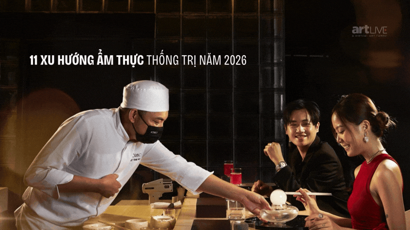 Bản giao hưởng vị giác: 11 xu hướng ẩm thực thống trị năm 2026