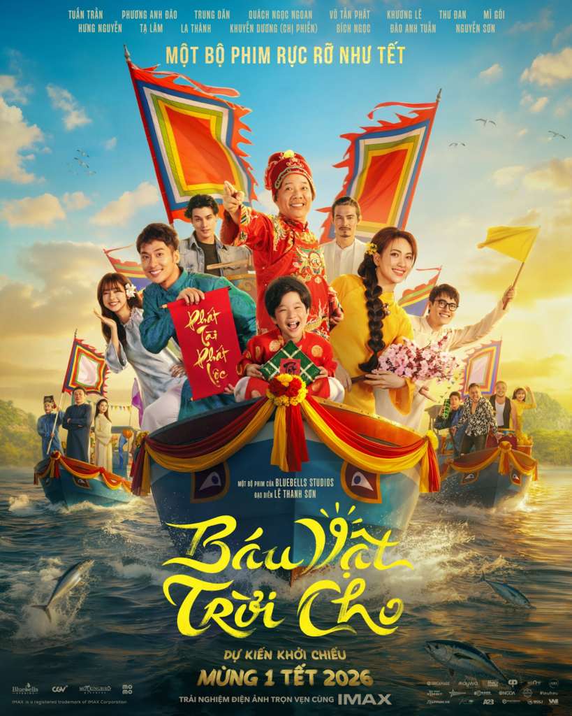 Báu Vật Trời Cho hướng đến thông điệp xuyên suốt là sự gắn kết tình cảm gia đình. Ảnh: Fanpage của phim