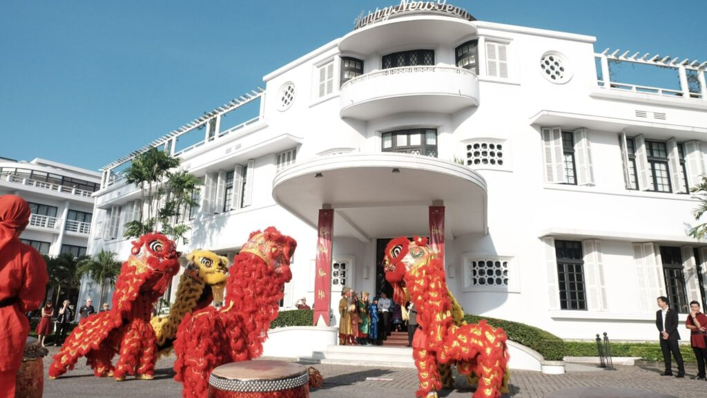 Không khí Tết rộn rã, nhộn nhịp tại Azerai La Residence Huế