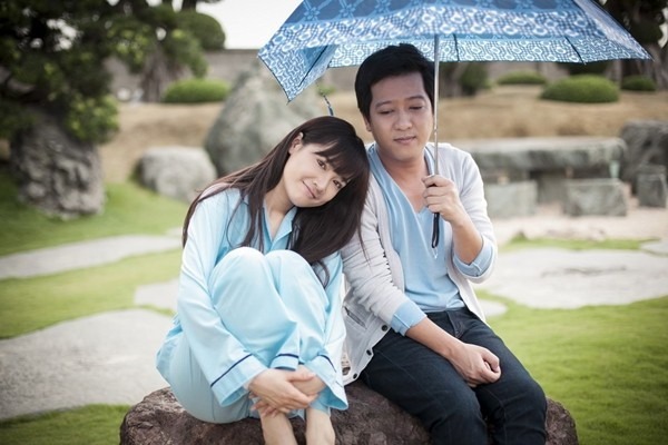 Trường Giang và Nhã Phương nên duyên qua bộ phim 49 ngày. 