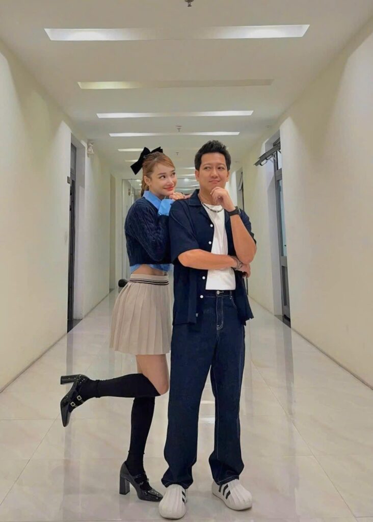 Trường Giang tự hào “Thắng đời 1-0.” khi nói về cuộc hôn nhân với Nhã Phương.