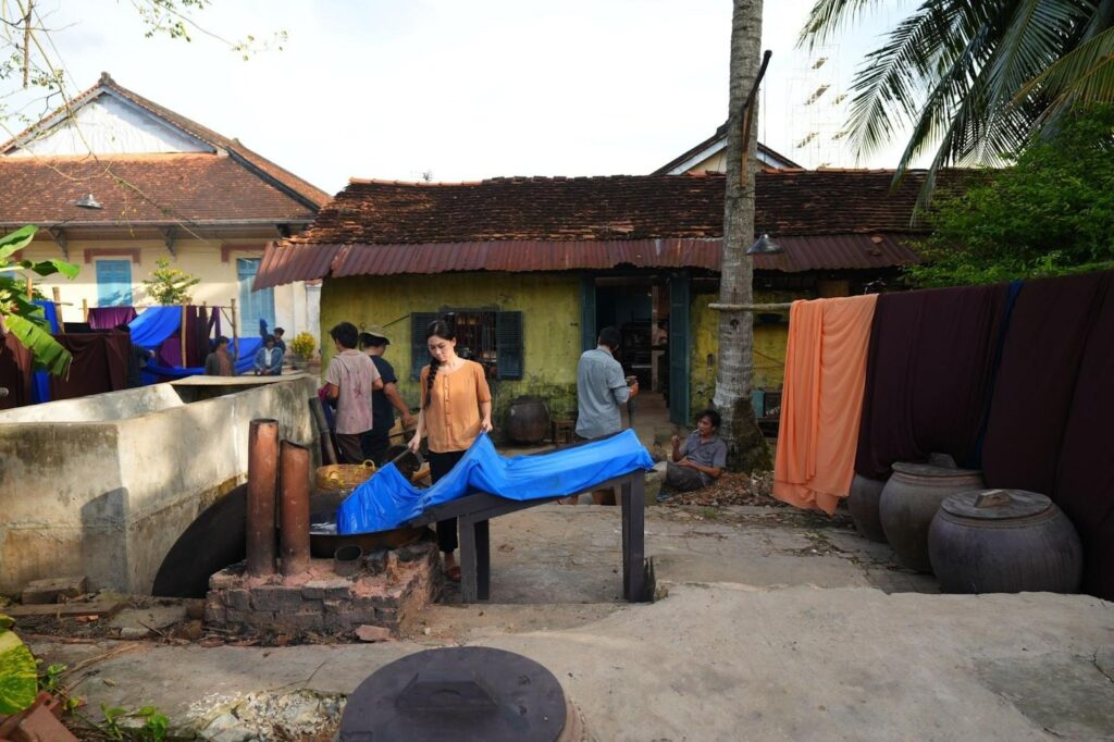 Người dân địa phương thậm chí bày tỏ niềm vui khi đoàn phim đến ghi hình