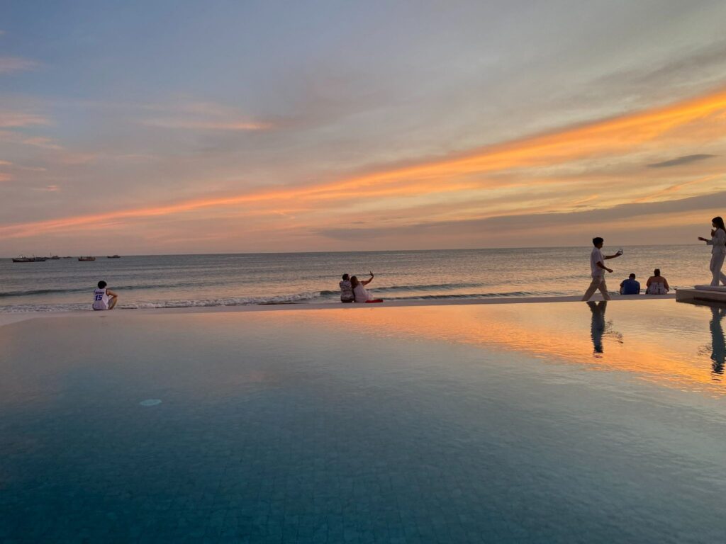 Khung cảnh nhẹ nhàng, thư thả khiến bao người ao ước dịp cuối năm