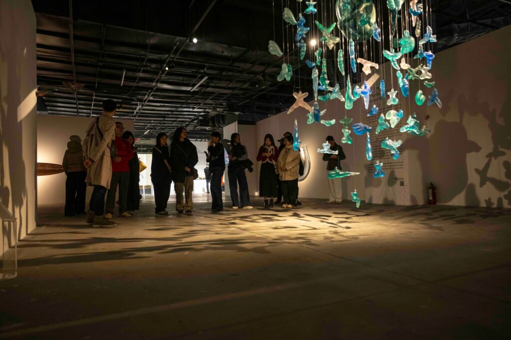 art tour đã mang đến những góc nhìn “hậu trường” thú vị về quá trình sáng tạo