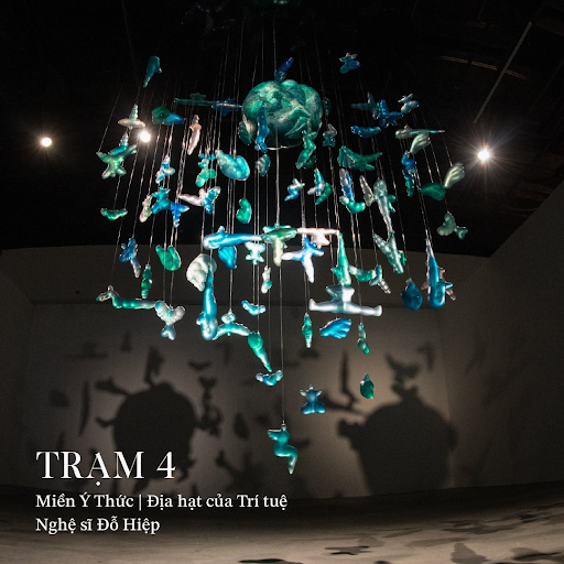 Năm "trạm" hành trình tại triển lãm “Tỏa V – Điểm Chạm Khoa Học”. 
