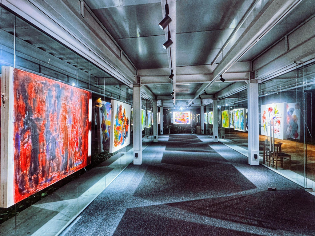 Triển lãm “Bảy Tám Năm” của hoạ sĩ Bùi Chát