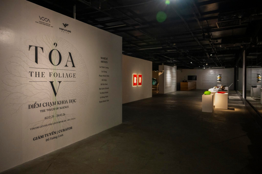 Triển lãm “TỎA V – Điểm chạm Khoa học”.