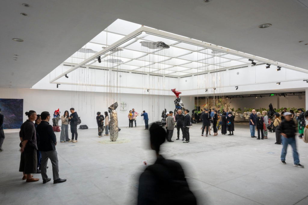 Không gian tại “TỎA V – Điểm chạm Khoa học”