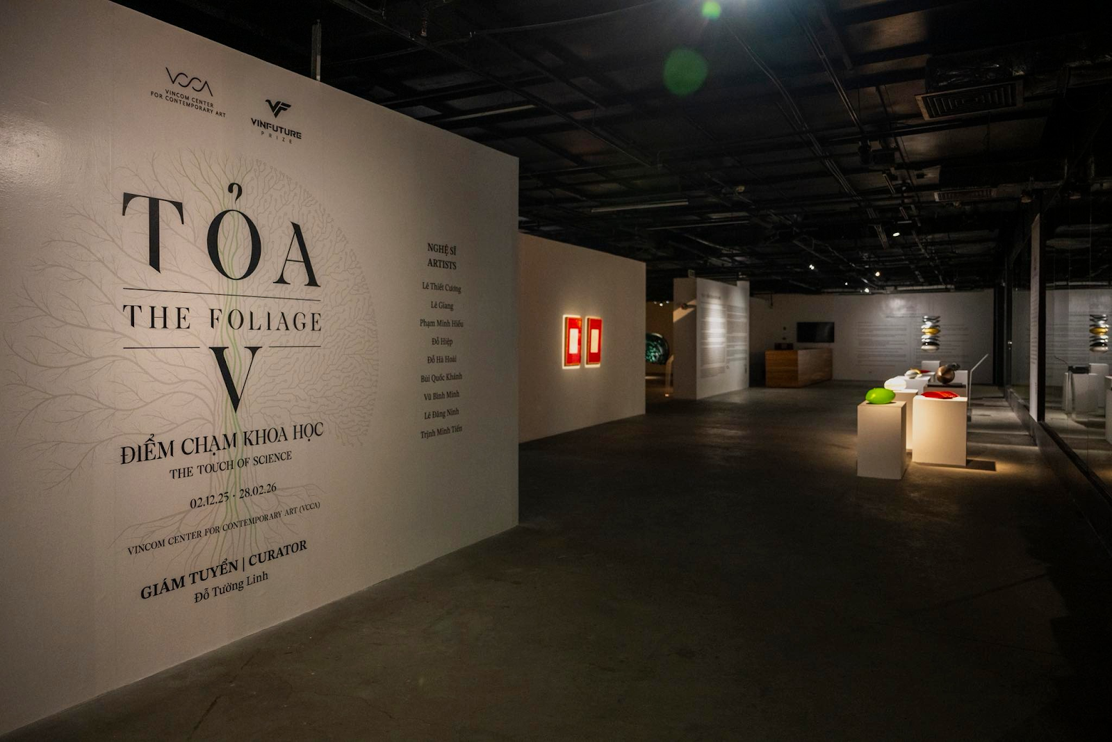 TỎA V – Điểm chạm khoa học: khi nghệ thuật mở lối cho những đối thoại liên ngành