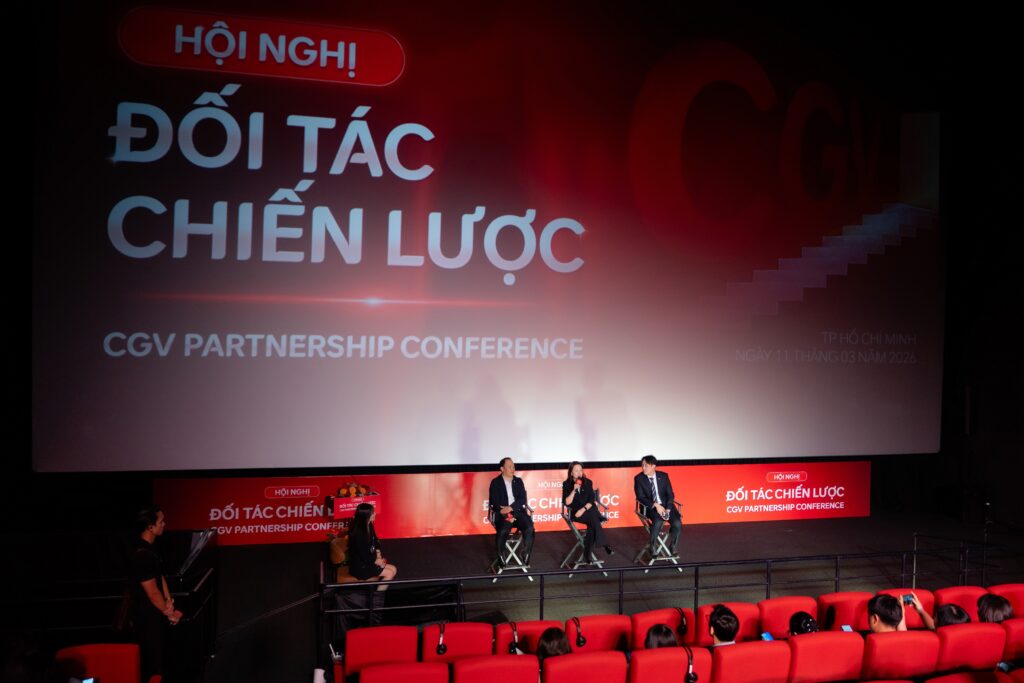 Hội nghị Đối tác Chiến lược ngành điện ảnh do CGV Việt Nam lần đầu tiên tổ chức