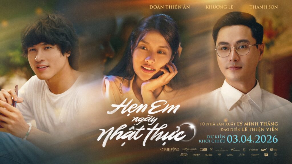 ‘Hẹn em ngày Nhật thực’ – Mối tình đầu thuở xuân thì