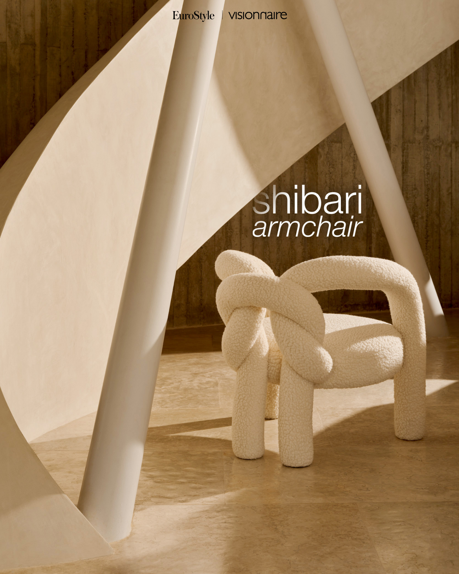 Shibari Armchair: ‘Nút thắt’ kết nối nghệ thuật và phong cách sống đương đại
