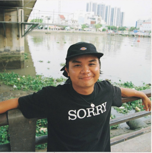 Chân dung nhiếp ảnh gia Nguyễn Ngọc Hải. Ảnh: Danangartfair
