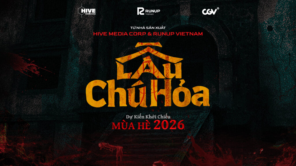 Poster phim Lầu chú Hoả. 