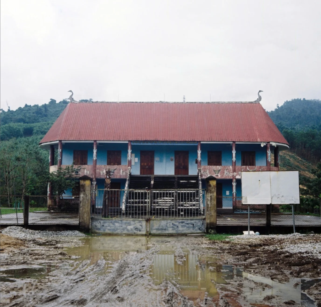 Một trong những tác phẩm trong dự án “Nhà”. Ảnh: Matca.vn
