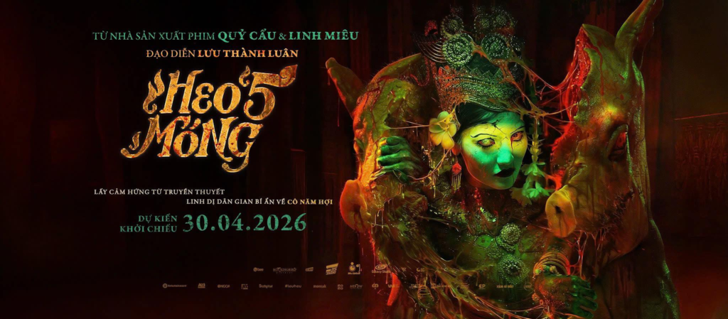 “Heo 5 Móng” hé lộ sắc thái phim mang phần huyền bí, đậm màu sắc linh dị dân gian. 