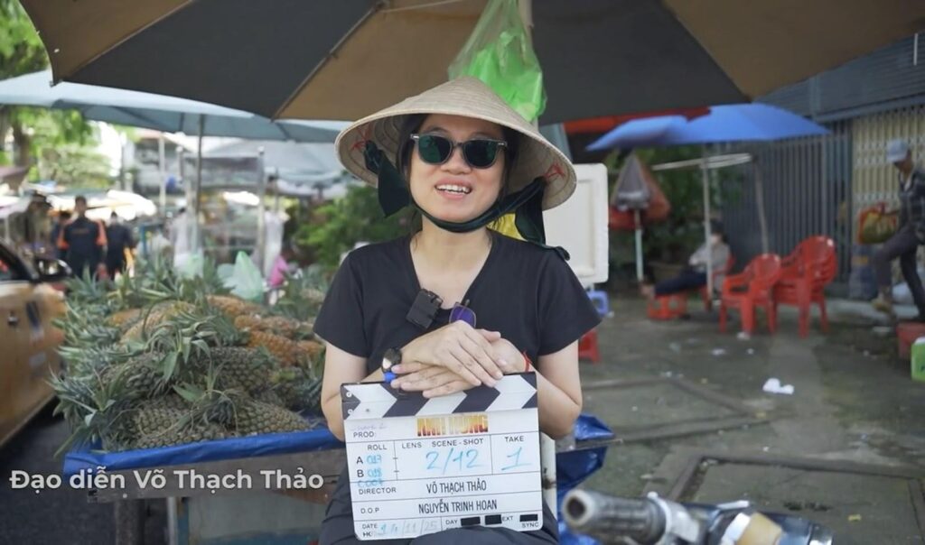 Đạo diễn Võ Thạch Thảo bất ngờ phát hiện nhiều “anh hùng thầm lặng” ngay chính trong đoàn phim của mình 