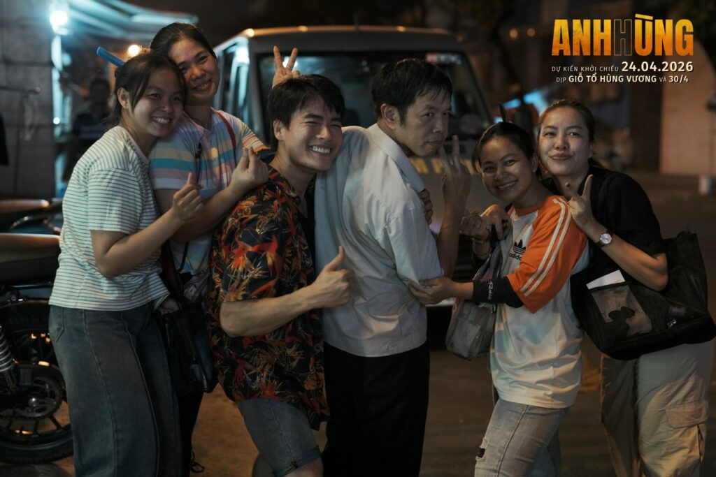 “Anh Hùng” dự kiến ra rạp vào ngày 24/4