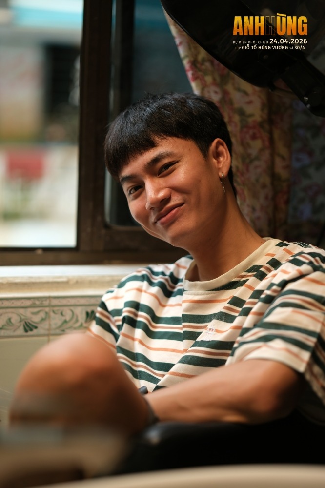 Với Đoàn Thế Vinh anh hùng đầu tiên trong cuộc đời mỗi người có thể chính là cha mẹ