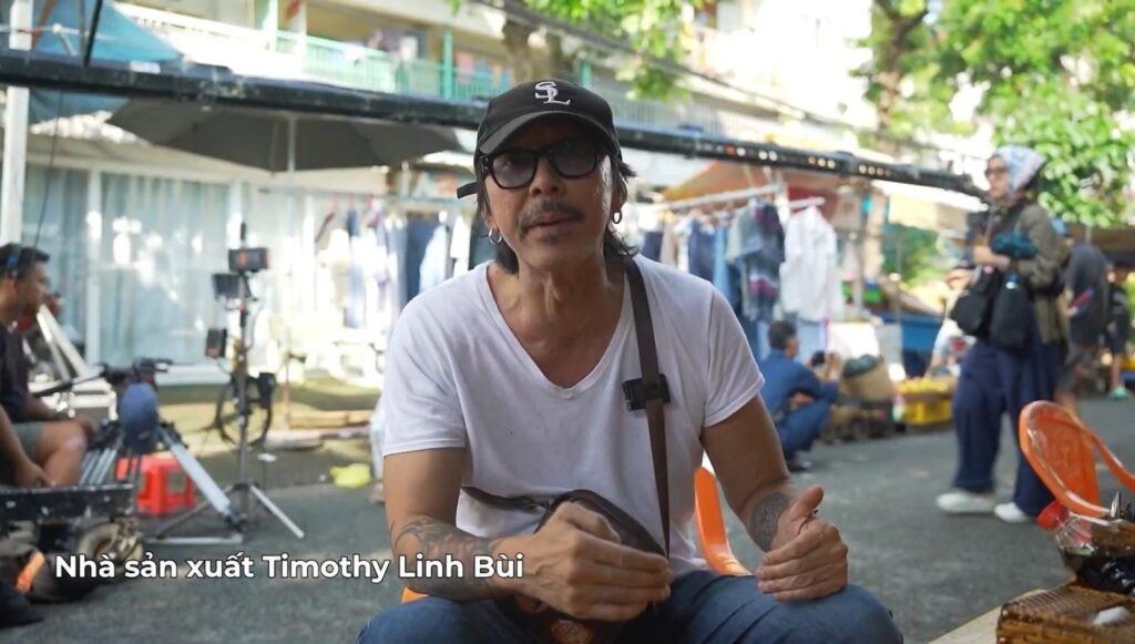 Theo NSX Timothy Linh Bùi thì Anh hùng không chỉ có ở trong phim