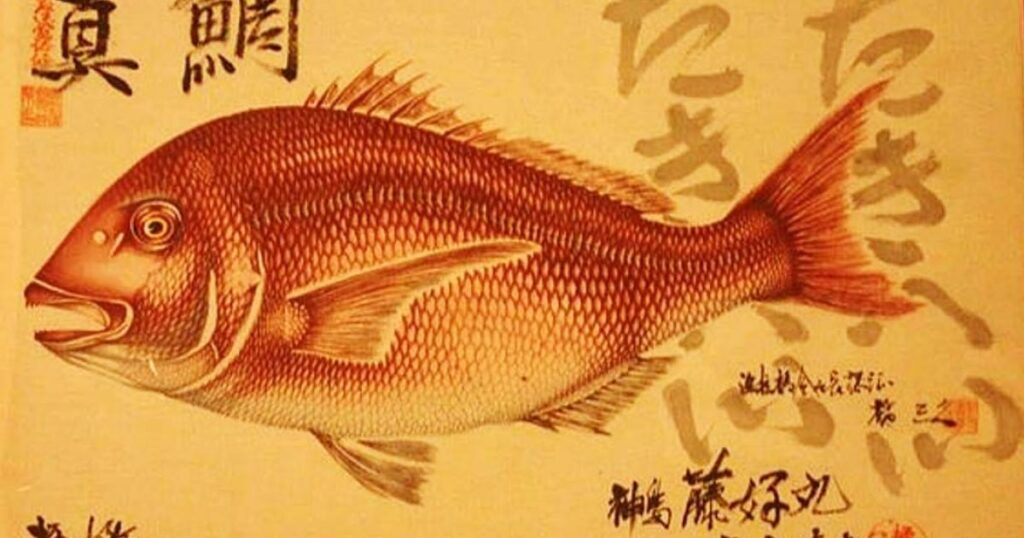 Gyotaku – Nghệ thuật truyền thống độc nhất vô nhị tại xứ sở phù tang