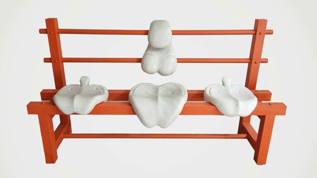 Triển lãm “Ngẫm 2” cho thấy xu hướng giản lược hình thể