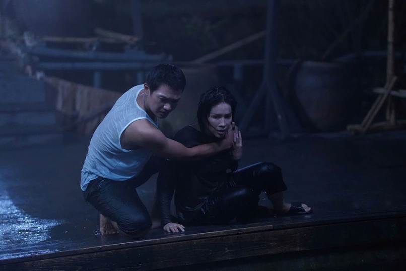 Một số phân cảnh trong phim Quỷ nhập tràng 2. 