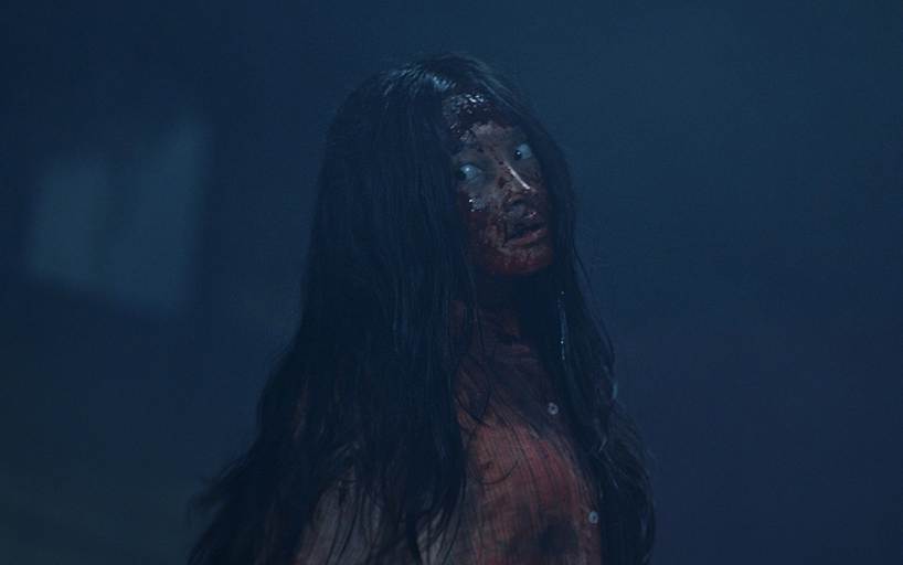 Một số phân cảnh trong phim Quỷ nhập tràng 2. 