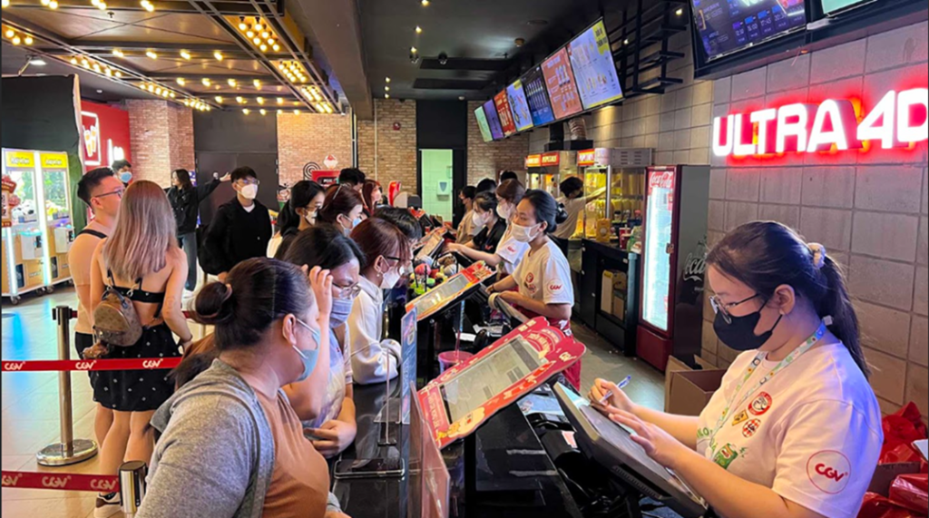 Thị trường điện ảnh Việt Nam tăng trưởng mạnh mẽ sau dịch. 