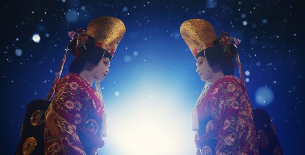 Kabuki là một trong những loại hình sân khấu đặc trưng nhất của Nhật Bản. 