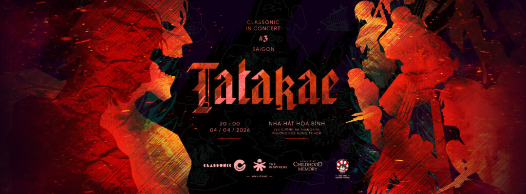 Poster của Classonic in Concert: Tatakae. 