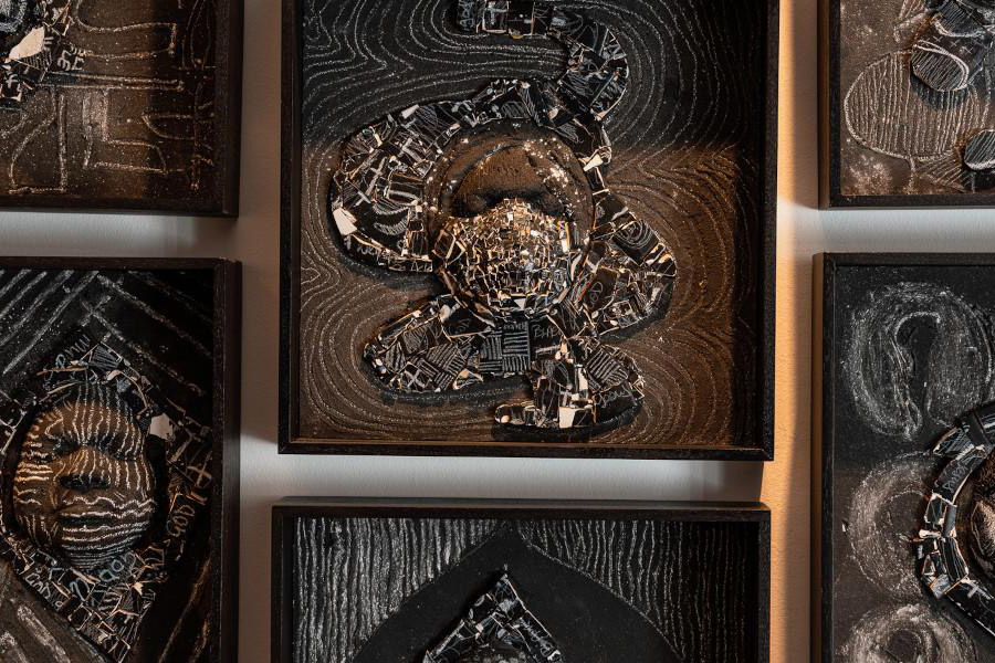 Một tác phẩm đặc sắc tại được trưng bày Venice Biennale