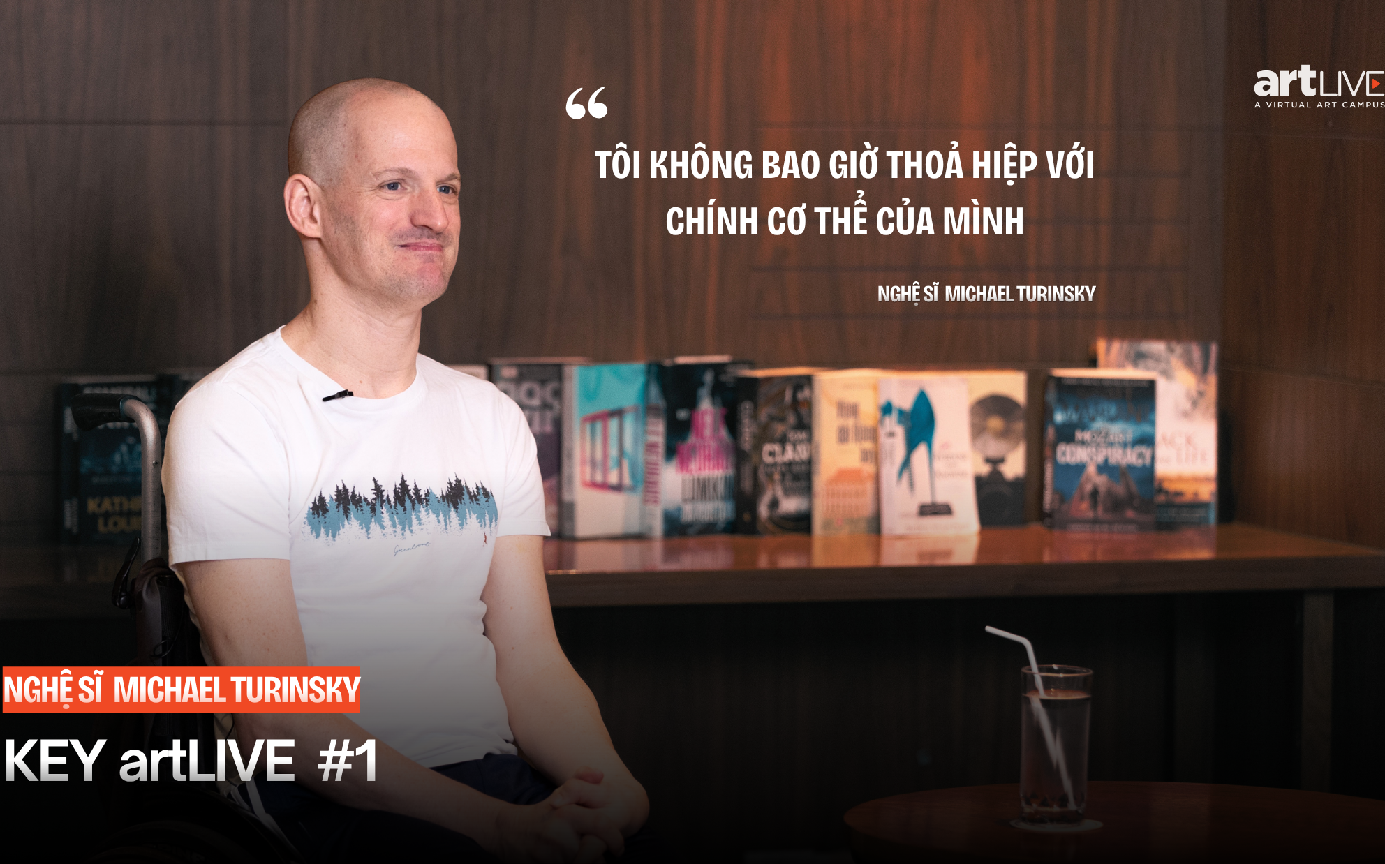 Michael Turinsky: ‘Tôi không bao giờ thỏa hiệp với chính cơ thể của mình’
