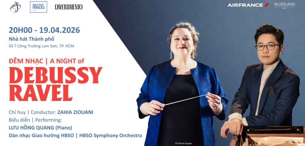 Nữ nhạc trưởng pháp Zahia Ziouan có hẹn với Việt Nam tại đêm hòa nhạc A Night of Debussy & Ravel