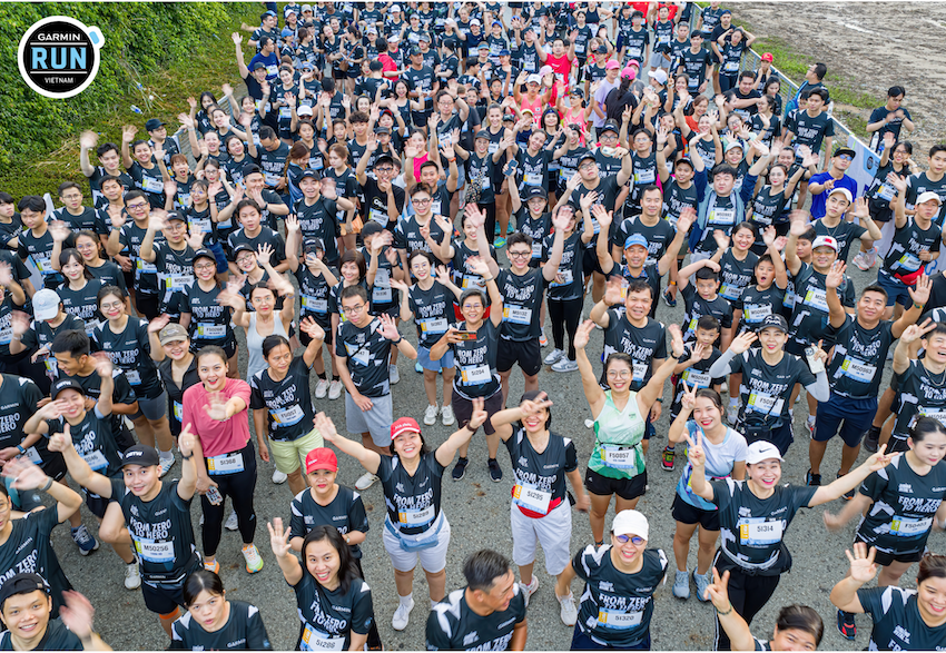 Garmin Run Vietnam 2026 trở lại với quy mô hơn 8.500 runner