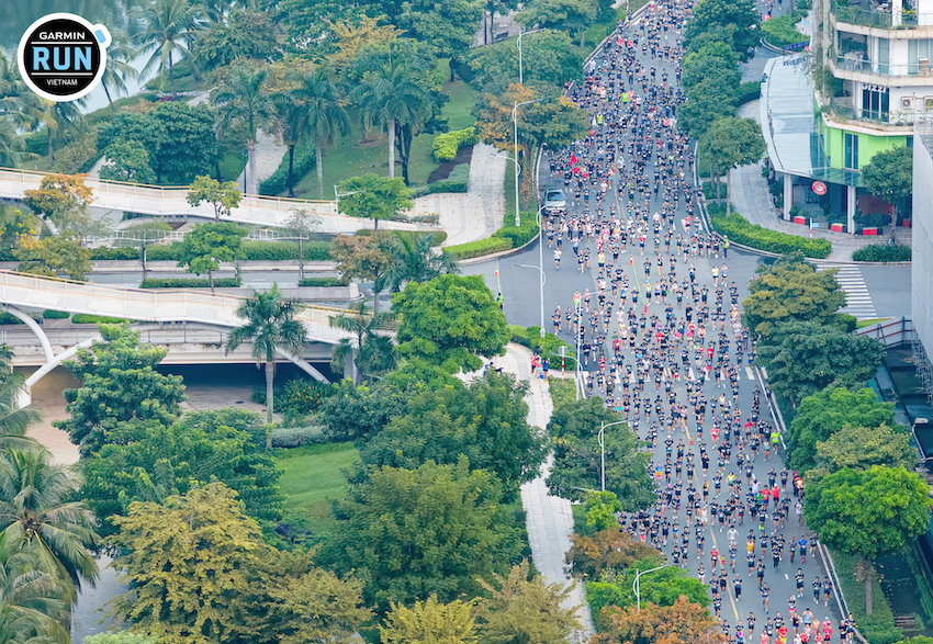 Garmin Run Vietnam 2026 trở lại với quy mô hơn 8.500 runner