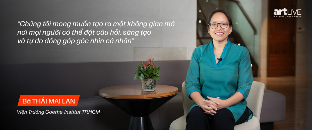 Goethe-Institut và tầm nhìn năm 2026 hướng đến sáng tạo, đối thoại và hòa nhập