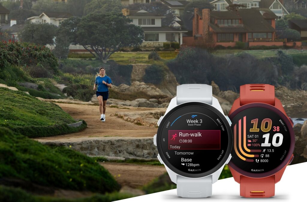 Garmin ra mắt Garmin Forerunner 70 và 170, hỗ trợ người mới bắt đầu chạy bộ