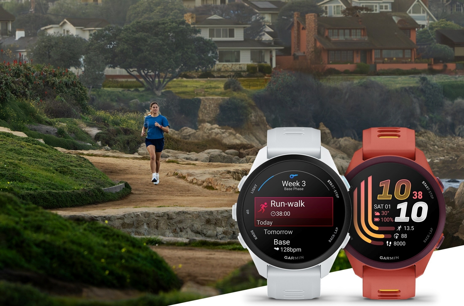 Garmin ra mắt Garmin Forerunner 70 và 170, hỗ trợ người mới bắt đầu chạy bộ