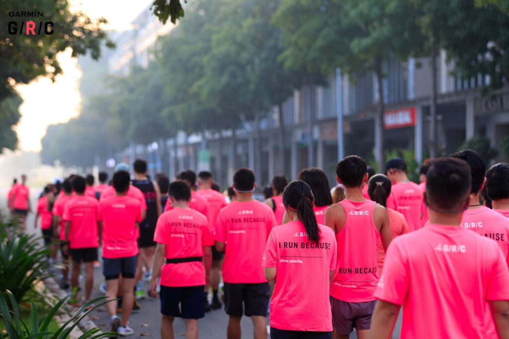 Garmin Run