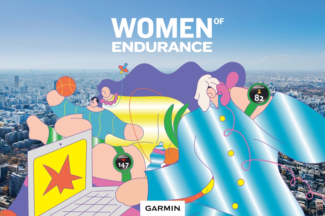 ‘Women of Endurance’: Garmin hình ảnh hoá những mệt mỏi vô hình của phụ nữ qua nghệ thuật và dữ liệu