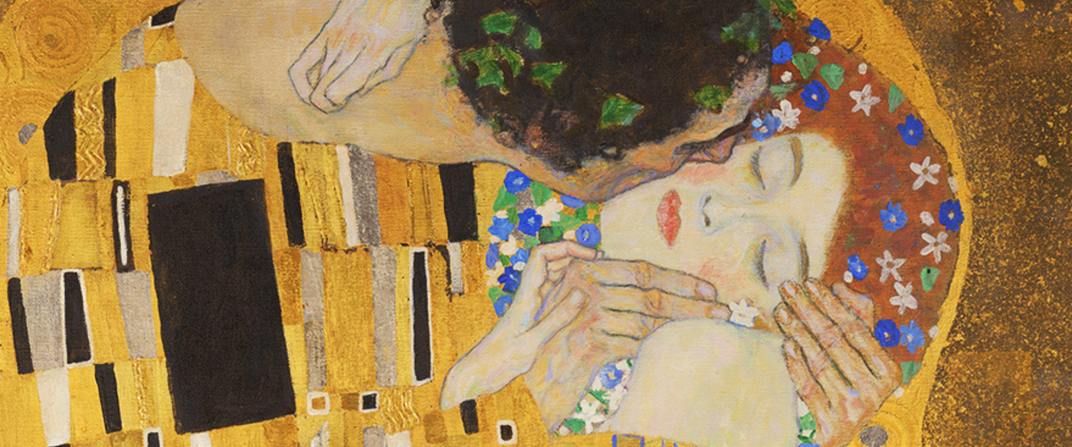 ‘The Kiss’ –  Một trong những bức tranh lãng mạn nhất lịch sử hội họa