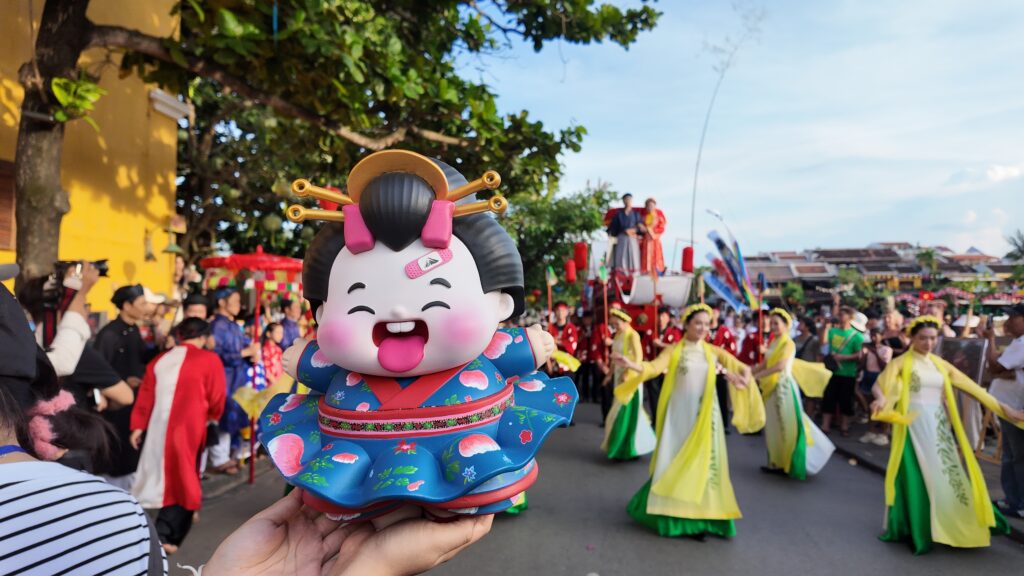 Baby Sumo Kō phiên bản Geisha Kō lấy cảm hứng từ vẻ đẹp truyền thống của Nhật Bản